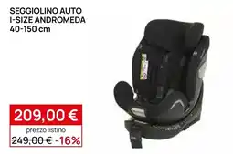 Prenatal Seggiolino auto i-size andromeda offerta