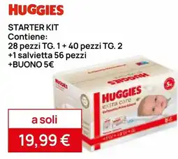 Prenatal Huggies Starter Kit offerta