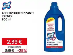 Prenatal Additivo igienizzante Ace Igiene+ offerta