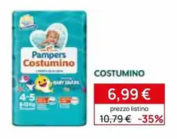 Prenatal Pampers Costumino offerta