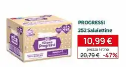 Prenatal Salviettine Progressi offerta