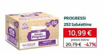 Salviettine Progressi