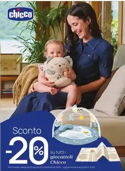 Prenatal giocattoli Chicco offerta