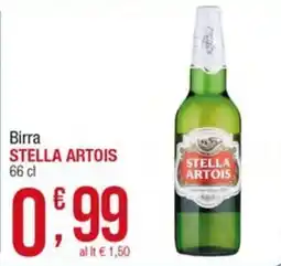 Maxi Sidis Birra Stella Artois offerta
