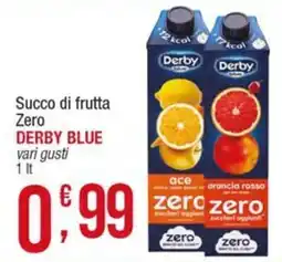 Maxi Sidis Succo di frutta Zero Derby Blue offerta