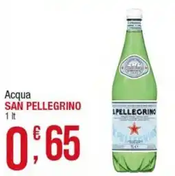 Maxi Sidis Acqua San Pellegrino offerta
