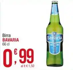 Maxi Sidis Birra Bavaria offerta