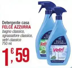 Maxi Sidis Detergente casa Felcé Azzurra offerta