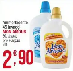 Maxi Sidis Ammorbidente Mon Amour offerta