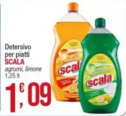Maxi Sidis Detersivo per piatti Scala agrumi, limone offerta
