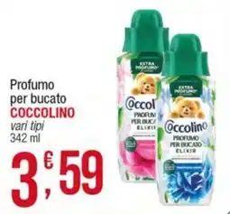 Maxi Sidis Profumo per bucato Coccolino offerta