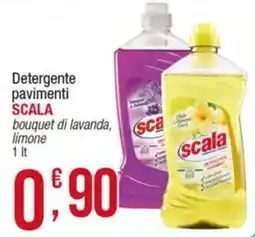 Maxi Sidis Detergente pavimenti Scala bouquet di lavanda, limone offerta