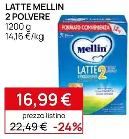 Prenatal Latte Mellin 2 polvere offerta