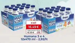 Prenatal Humana 3 e 4 offerta