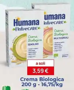 Prenatal Crema Biologica Humana Naturcare offerta