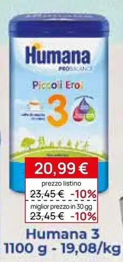 Prenatal Humana 3 offerta