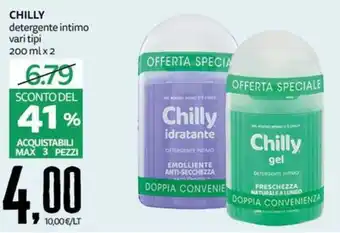 Chilly detergente intimo