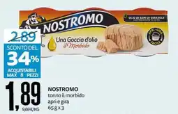 PRO7 Supermercati Nostromo tonno il morbido offerta