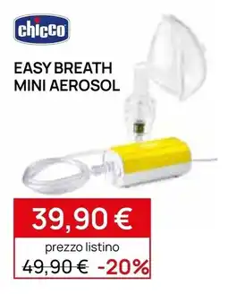 Prenatal Chicco Easy Breath Mini Aerosol offerta