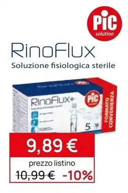 Prenatal RinoFlux Soluzione fisiologica sterile offerta