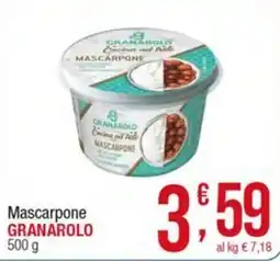 Maxi Sidis Mascarpone Granarolo offerta
