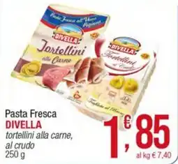 Maxi Sidis Pasta Fresca DIVELLA tortellini alla carne offerta