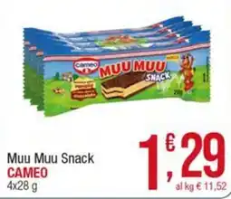 Maxi Sidis Muu Muu Snack CAMEO offerta