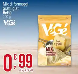 Maxi Sidis Mix di formaggi grattugiati VéGé offerta