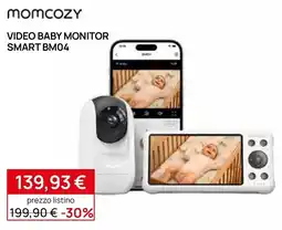 Prenatal Momcozy Video Baby Monitor Smart BM04 offerta