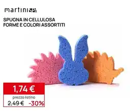 Prenatal Spugna in cellulosa Martinispa offerta