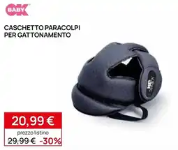 Prenatal Caschetto paracolpi per gattonamento Baby K offerta