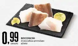PRO7 Supermercati Bocconcini di stoccafisso ammollato offerta