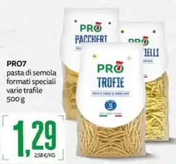 PRO7 Supermercati PRO7 pasta di semola offerta