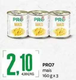PRO7 Supermercati PRO mais offerta
