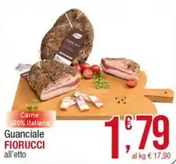 Maxi Sidis Guanciale Fiorucci offerta