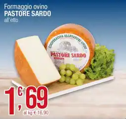 Maxi Sidis Formaggio ovino Pastore Sardo offerta