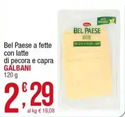 Maxi Sidis Bel Paese a fette con latte di pecora e capra offerta