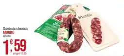 Maxi Sidis Salsiccia classica Murru offerta