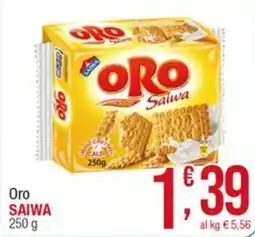 Maxi Sidis Oro Saiwa offerta