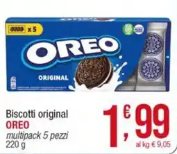 Maxi Sidis Biscotti original OREO offerta