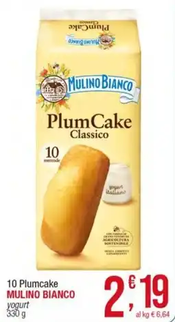 Maxi Sidis Plumcake Classico Mulino Bianco offerta