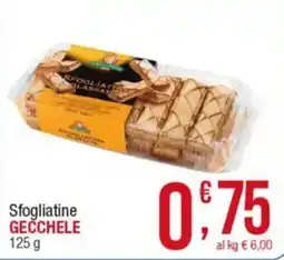 Maxi Sidis Sfogliatine Gecchele offerta
