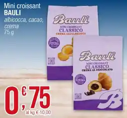 Maxi Sidis Mini croissant BAULI offerta