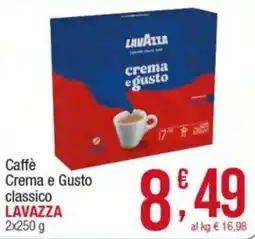 Maxi Sidis Caffè Crema e Gusto classico LAVAZZA offerta