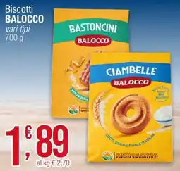 Maxi Sidis Biscotti Balocco offerta
