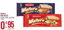 Maxi Sidis Wafers BALOCCO cacao, latte, nocciola offerta