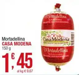 Maxi Sidis Mortadellina Casa Modena offerta