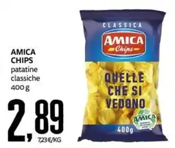 PRO7 Supermercati Amica chips patatine classiche offerta