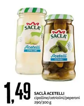 Sacla acetelli
