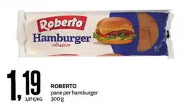 PRO7 Supermercati Roberto pane per hamburger offerta